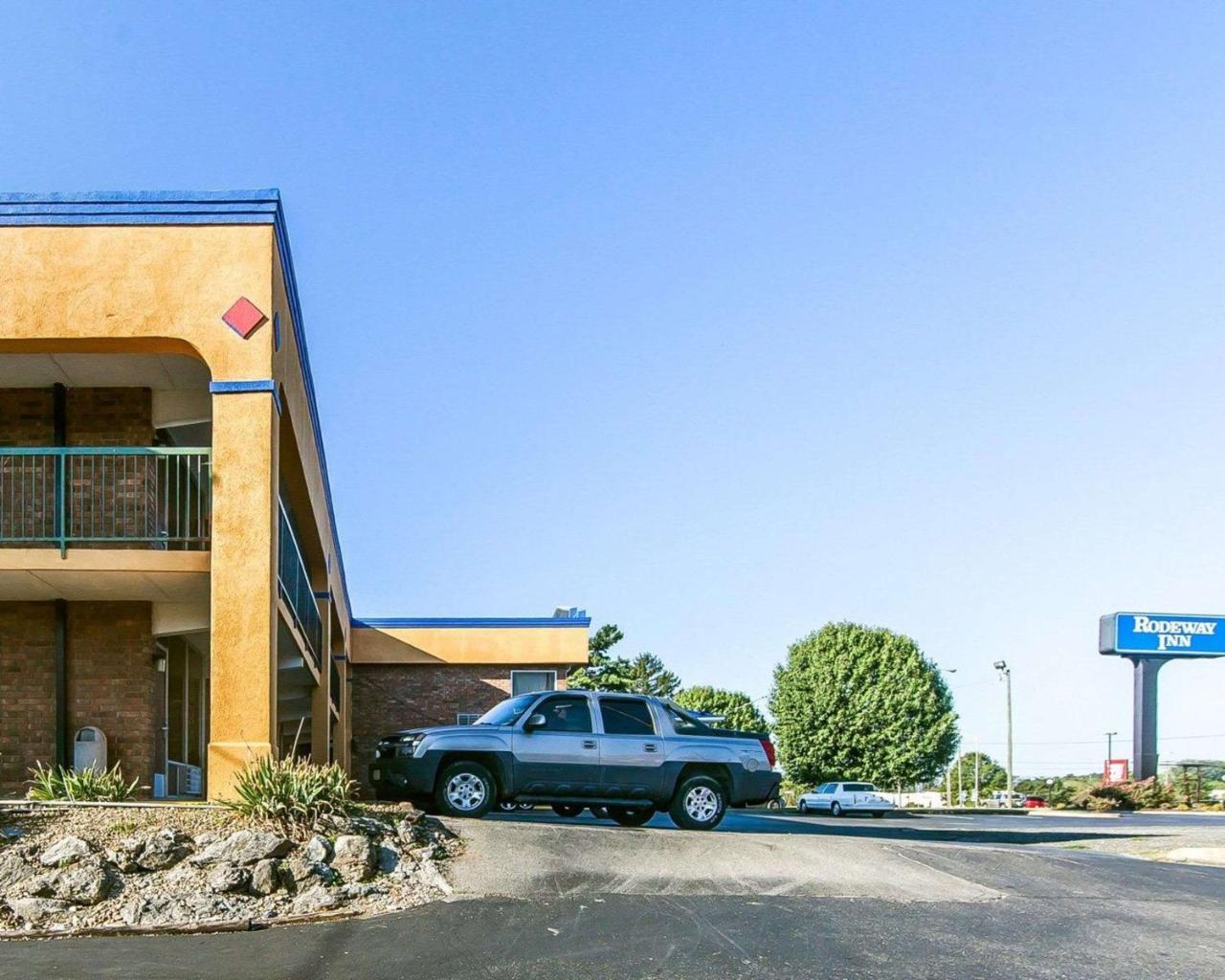 Rodeway Inn Sweetwater Exteriér fotografie